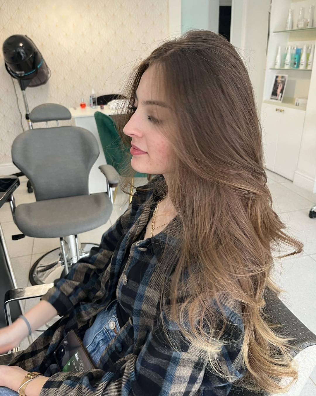 Hair spa treatment
