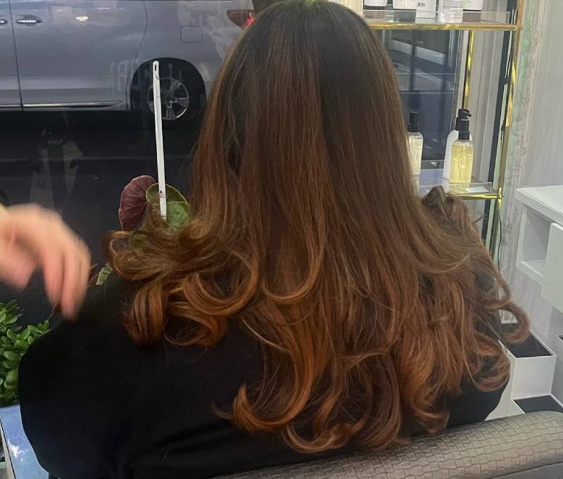 Balayage trends